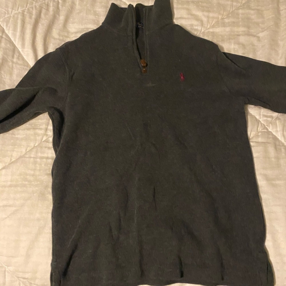 Men’s Polo 3/4 Zip